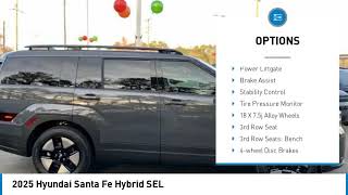 2025 Hyundai Santa Fe Hybrid 71484X [upl. by Fabyola]