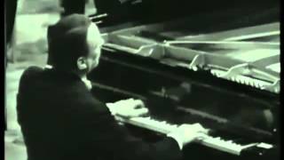 Arturo Benedetti Michelangeli  Beethoven  Piano Concerto No 5 Op 73 [upl. by Nylitak]