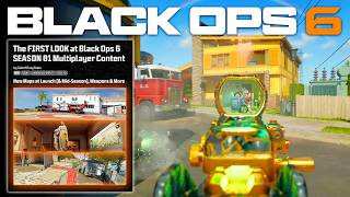 A FIRST LOOK at Black Ops 6 SEASON 1 Multiplayer Content [upl. by Snilloc766]