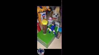 Lets play Asmr again shooting soccer Banker Coin trending viral satifiying [upl. by Pearson861]