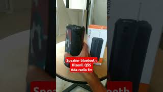 Speaker bluetooth Kisonli q5s speakerbluetooth [upl. by Asirrom]