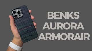 Funda Benks Aurora ArmorAir para el iPhone 15 Pro Max [upl. by Anide569]