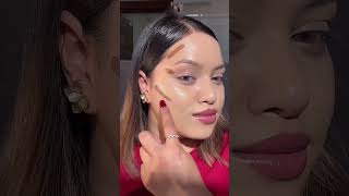 Contouring Technique for Round Face [upl. by Kitchen]