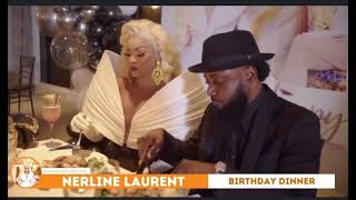 Nerline laurent birthday li fe bgy yo yon lot jan ane sa bèl bgy net yon millionaire pa yon jwèt [upl. by Enel708]