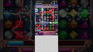 Bejeweled 3 shorts roadto800subscribers throwback gaming [upl. by Dalila]