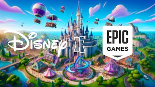 Disney X Fortnite BAD or GOOD [upl. by Ecarg]