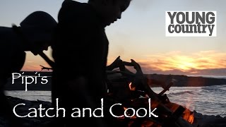 quotJosh James Coastal Catch amp Cook Fresh Pipis and Clams Adventurequot [upl. by Zoara873]