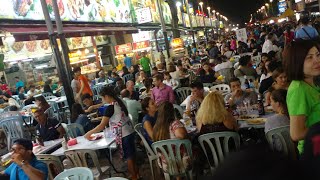 Kuala Lumpur Malaysia Nightlife  Bukit Bintang [upl. by Beberg697]