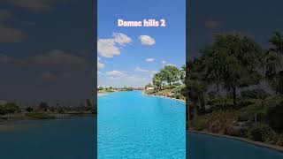 Damac hills 2 dubai viralvideo love uae burjkhalifa instagram damachills [upl. by Oletha365]