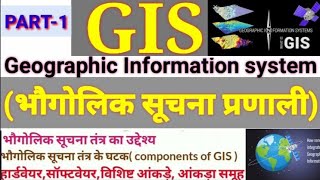 GISGeographic Information Systemभौगोलिक सूचना प्रणालीभारत मे भौगोलिक सूचना प्रणाली का विकास [upl. by Aicala]