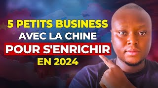 65 000 FCFA pour lancer ces business avec la Chine plus dexcuses [upl. by Eelnodnarb]