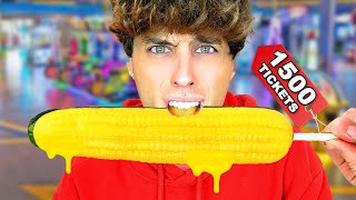 Can I Win GIANT Gummy Corn For 1500 Tickets [upl. by Zampardi]