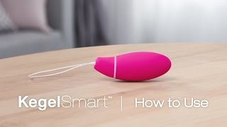 How to Do Kegels with KegelSmart by Intimina [upl. by Adnilg]