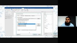 Gaya UKM  Part 6 How to Embed Gaya UKM Template in Microsoft Word document  Dr Haroon Rashid [upl. by Alvarez]