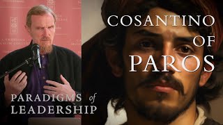 Cosantino of Paros – Abdal Hakim Murad Paradigms of Leadership [upl. by Zina]