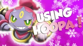 FIRST TIME USING HOOPA IN BATTLE EPIC  Pokemon Brick Bronze Roblox [upl. by Lindholm]