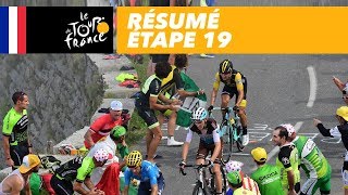 Résumé  Étape 19  Tour de France 2018 [upl. by Farnsworth]