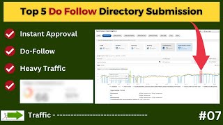 HighQuality 5 Do Follow Directory Submission  How To Create Directory Backlinks directory [upl. by Arret]