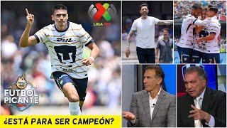 PUMAS APLASTA a LEÓN con GOLEADA en casa en INICIO del APERTURA 2024 de la LIGA MX  Futbol Picante [upl. by Sosna701]