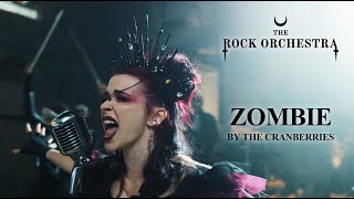 The Rock Orchestra  Zombie The Cranberries Feat Erin Fox [upl. by Adnovad]