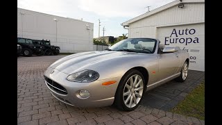 The XK8 was the Car That Saved Jaguar From Mediocrity and is a Beautiful Homage to the EType [upl. by Enened]