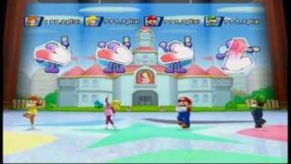 Princess Daisy Princess Peach Mario amp Luigi Figure Skating in Olympic Winter Dream Events [upl. by Aillicsirp800]