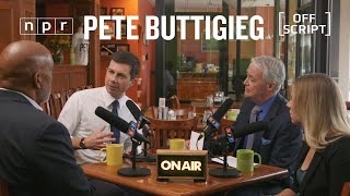 Pete Buttigieg Talks Civility Health Care With Undecided Voters In South Bend  Off Script  NPR [upl. by Enois]