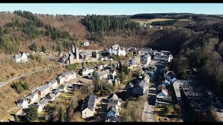 Winterurlaub in den Weiten des Luxemburger Öslings Camping Clervaux Teil 44 [upl. by Japha606]