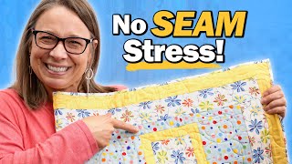 5 Beginner Quilts  No Seam Matching Needed [upl. by Amhser]