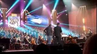 Christophe Willem amp Patrick Fiori  Medley JJG  Lorraine de Choeur  081113 [upl. by Storz979]