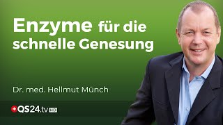 Heilung in Rekordzeit Wie Enzyme den Heilungsprozess beschleunigen können  Naturmedizin  QS24 [upl. by Holbrook]