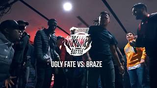 Ugly Fate vs Braze │ Male Top 16 │UNDERGROUND KRUMP BATTLE 2018 [upl. by Ahsimaj]