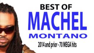 BEST OF MACHEL MONTANO MIX  70 MEGA HITS [upl. by Eiramait]