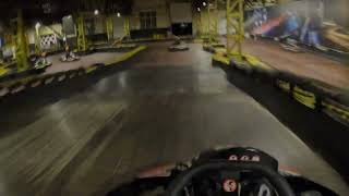 Factory Kart Beersel  A Nice Lap then THE CRASHHHH [upl. by Ruth430]