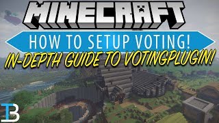 How To Setup Voting on A Minecraft Server Complete Guide To VotingPlugin [upl. by Anilrats781]