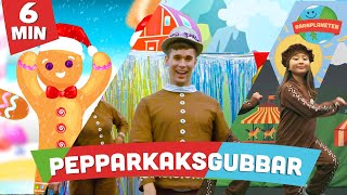 Pepparkaksgubbar  Kompisbandet  Minikompisarna  Animerad [upl. by Dirgis]