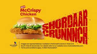 McCrispy Chicken Burger  Food Stylist Bijal Jobanputra [upl. by Marve]