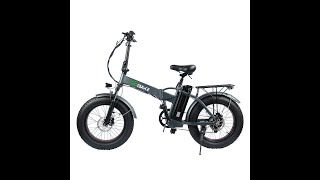 How to assemble a folding ebike model SK02 [upl. by Ahsito94]