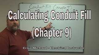 Conduit Fill  Different Insulation types [upl. by Alhahs]