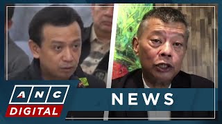 Remulla on Trillanes allegations vs Dutertes He who alleges must prove  ANC [upl. by Mauer565]