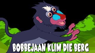 Bobbejaan Klim die Berg  Afrikaanse Kinderliedjies [upl. by Naam259]