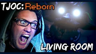 The Joy Of Creation Reborn  THE ULTIMATE FNAF  STORY MODE Living Room Demo [upl. by Yonita42]