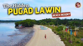 Pugad Lawin  The Hidden Beach Resort of Isla Grande Pagbilao Quezon Province [upl. by Arikihs]