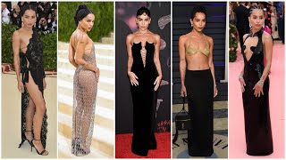 Zoe Kravitz  10 Hottest Looks [upl. by Linskey]