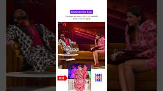 Ranveer Singh Reaction to Alia Bhatt Old Email ID shorts aliabhatt ranveersingh funny ytshorts [upl. by Nnav]