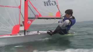 Introduction to 29er Class  RYA Youth Nationals 2015  WPNSA [upl. by Iolenta]