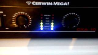 Cerwin vega xls 215  cxa 10  hfa 18sx [upl. by Neeneg158]