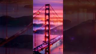 The Golden Gate Bridge Bridging Nature and Human Spirit travelgoals [upl. by Avrit250]