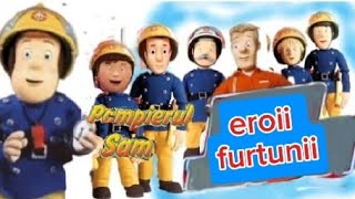 fireman Sam heroes of the stormpompierul Sam eroii furtunii season 5 fanmade Romanian  Danis👍 [upl. by Ymmaj]