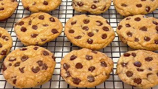 Cookies américains au chocolat ultra moelleux la vraie recette [upl. by Atinaej241]